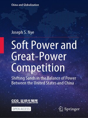 cover image of Soft Power and Great-Power Competition